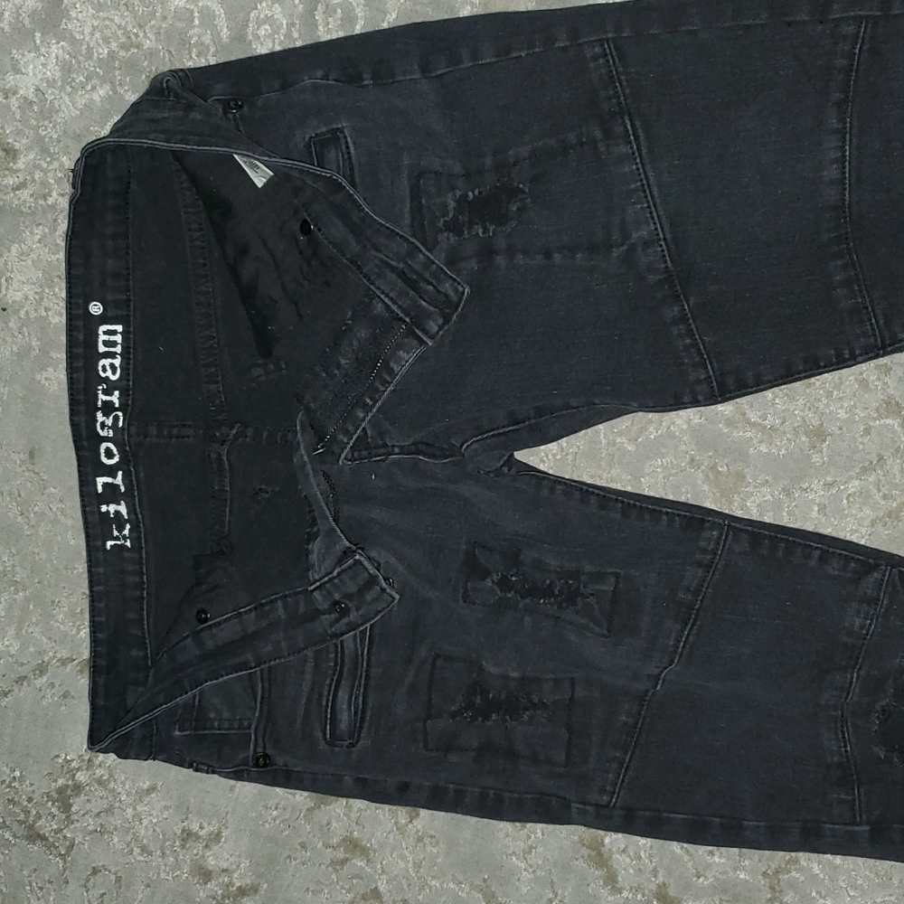 Kilogram black jeans size36